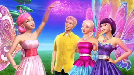 Barbie: Älvornas hemlighet