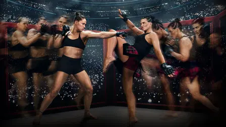 Ronda Rousey vs. Gina Carano