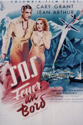 SOS Feuer an Bord