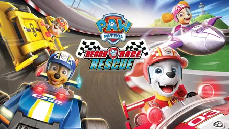 Paw Patrol: Ready, Race, Rescue