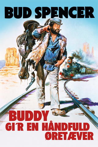 Buddy gi'r en håndfuld øretæver