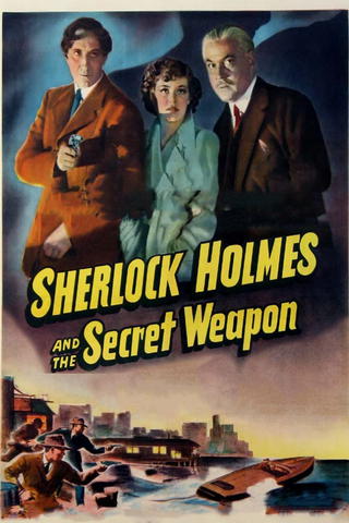 Sherlock Holmes og Det Hemmelige Våben