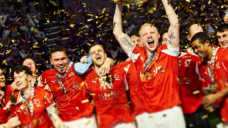 EM-Fejring Håndboldherrer