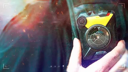 Aufgenommen mit der Bodycam
