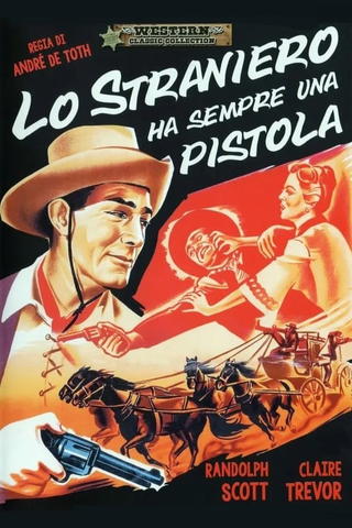 Lo straniero ha sempre una pistola