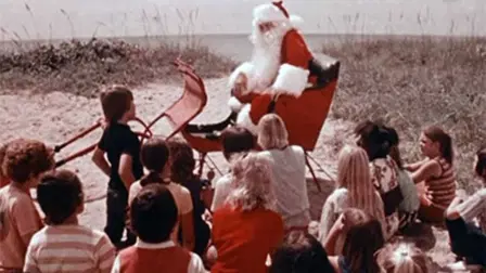 Santa and the Ice Cream Bunny