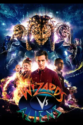 Wizards vs. Aliens