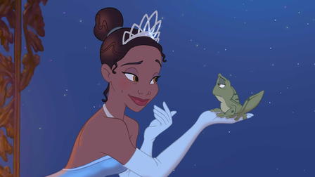 Prinsessa ja sammakko