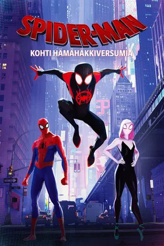 Spider-Man: Kohti Hämähäkkiversumia