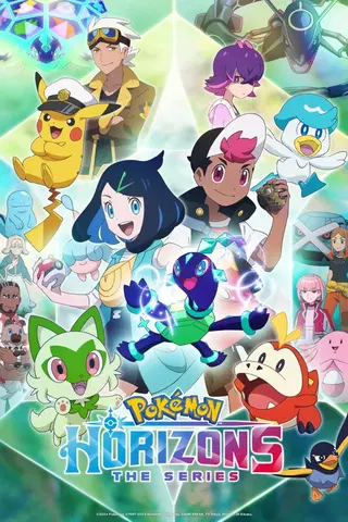 Pokémon Horizonte: Die Serie