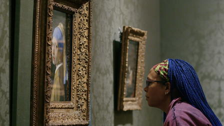 Cerca de Vermeer