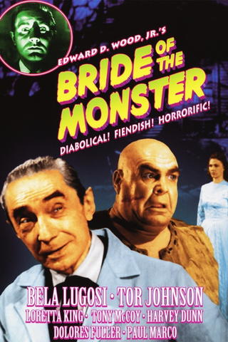 Bride of the Monster (In Color)