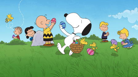 Die Peanuts: Es ist doch der Osterbeagle