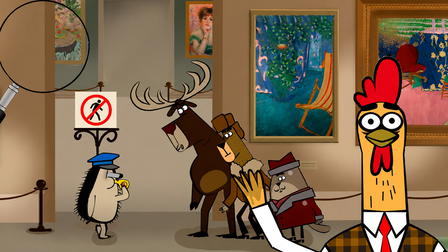Beastly Robberies