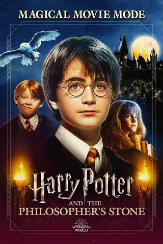 Harry Potter And The Philosopher's Stone: Magical Movie Mode