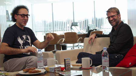 Und vorne hilft der liebe Gott