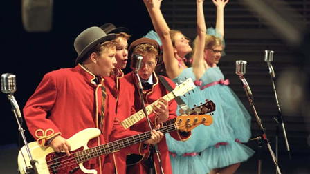 Olsenbanden jr. på rocker'n