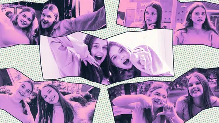 Elka ja Siiri unelmatöissä