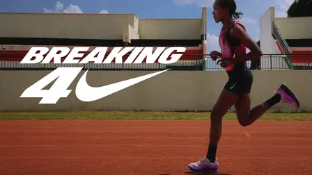 Breaking4: Faith Kipyegon vs. la milla en 4 minutos