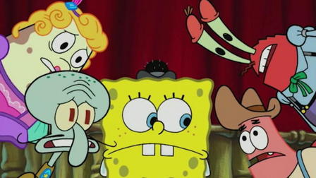 SpongeBob Schwammkopf - Die Pest von Wildwest