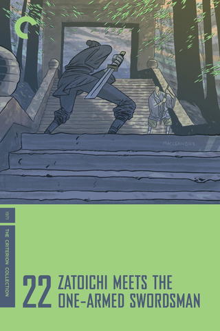 Zatoichi conoce al espadachín manco