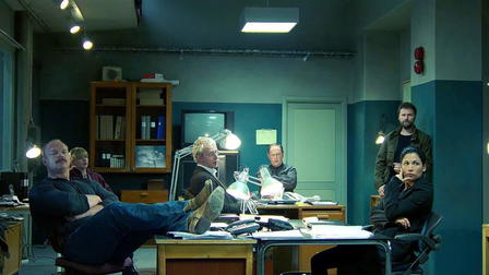 Arne Dahl 4: Skjulte dyp