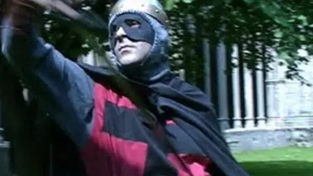 The masked knight (El caballero del antifaz)