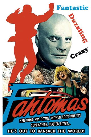 Fantomas – sadan naamion mies