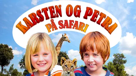 Karsten og Petra på safari