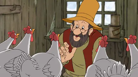 Pettson &amp; Findus - Tomtemaskinen