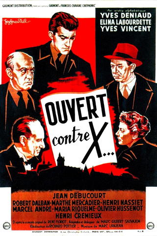 Ouvert contre X