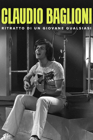 Claudio Baglioni - Ritratto di un giovane qualsiasi