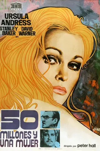 Cincuenta millones y una mujer