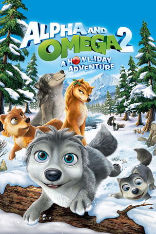 Alpha and Omega: A Howl-Iday Adventure