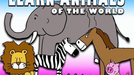 Learn Animals of the World!
