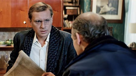 Le Retour de saint Luc