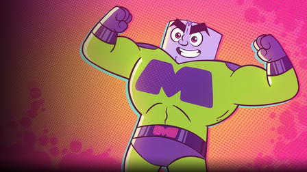 Super Why's Comic Book Adventures