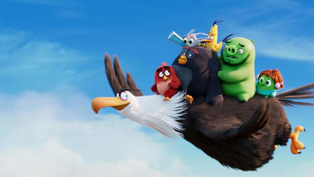 The Angry Birds Movie 2