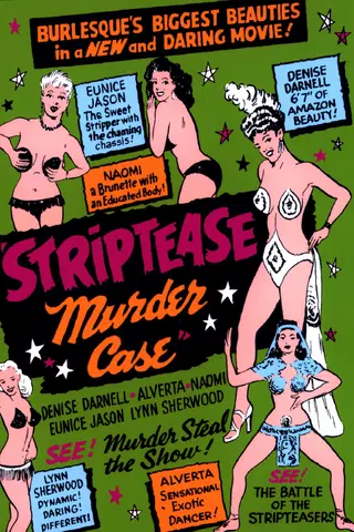 The Striptease Murder Case