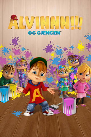 Alvinnn!!! og gjengen