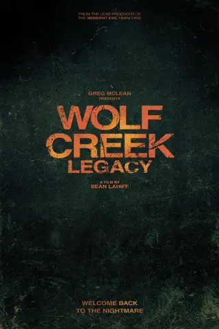 Wolf Creek: Legacy