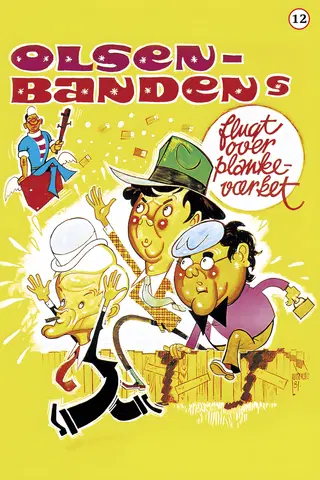 Olsen-bandens flugt over plankeværket