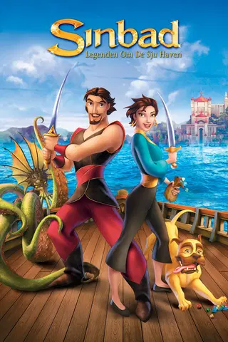Sinbad - legenden om de sju haven