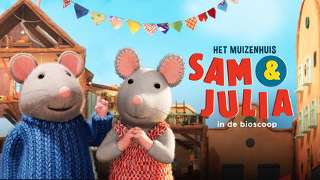 Het Muizenhuis: Sam & Julia in de bioscoop