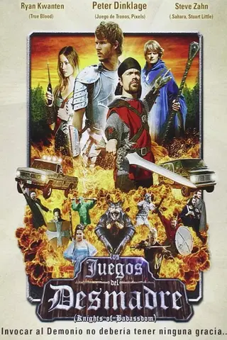 Los juegos del desmadre