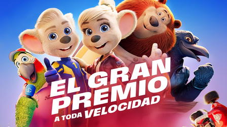 El Gran Premio: A Toda Velocidad