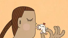 La granja de Lena: nido lleno