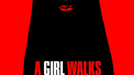 A Girl Walks Home Alone at Night