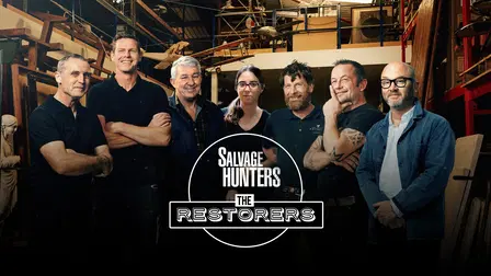Sauveurs de trésors : dans l'atelier