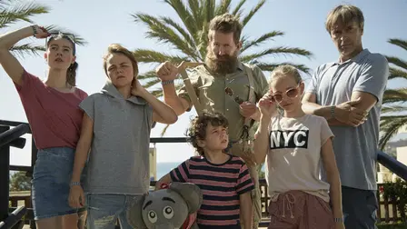 Far til fire i solen